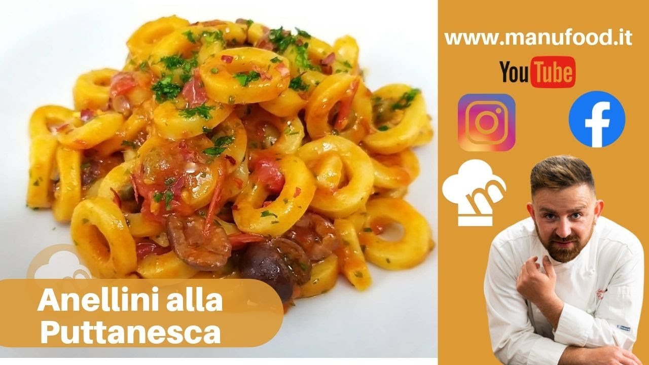 Anellini alla Puttanesca