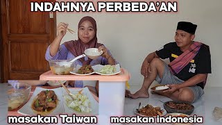 PERBEDAAN CARA MAKAN - ORANG INDONESIA Vs ORANG TAIWAN