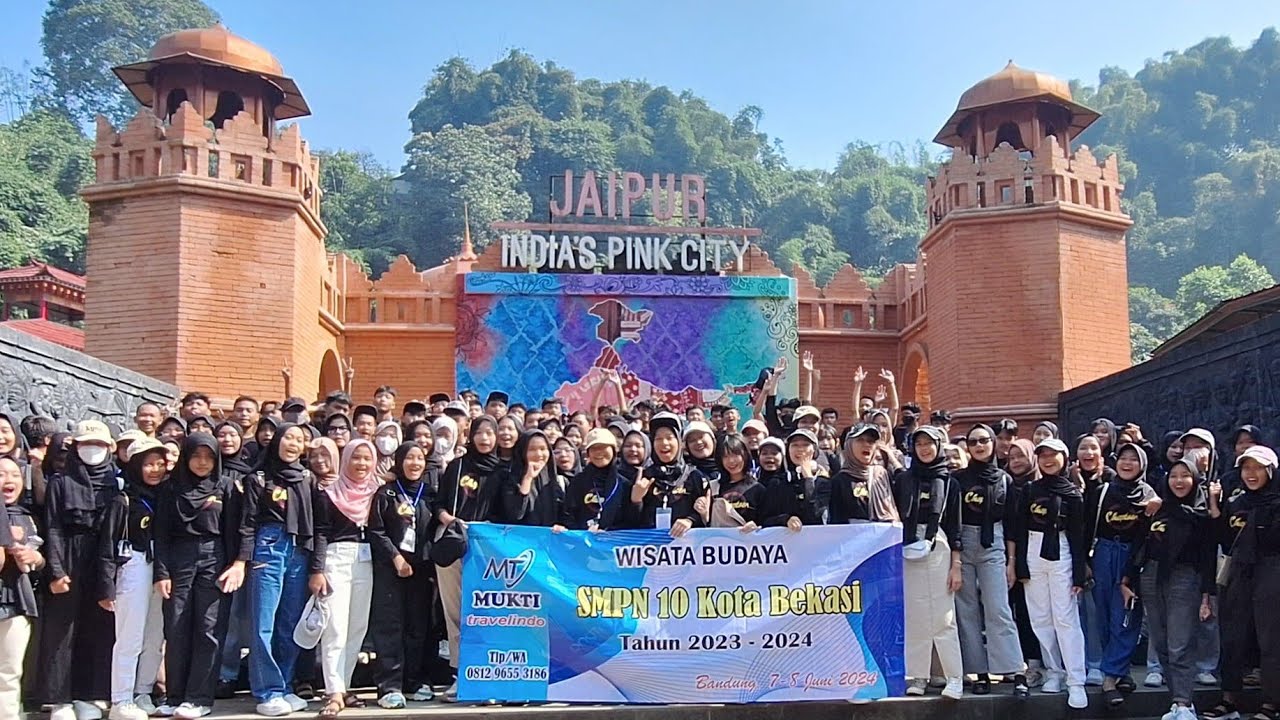 chaptoen goes to Bandung