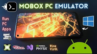 Install Mobox Pc Emulator On Any Android Phone In Hindi - New Windows Emulator