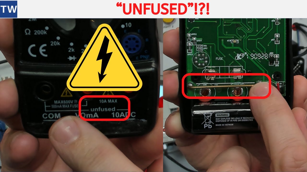 Brand X Multimeters.  Are They OK for You to Use?