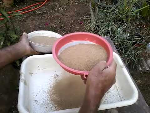 Vídeo: Areia Grossa: Densidade Da Areia Grossa, GOST, Características Do Cascalho E Outros Tipos De Areia Grossa