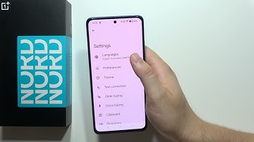 OnePlus Nord CE 4 Lite: alle toetsenbordinstellingen