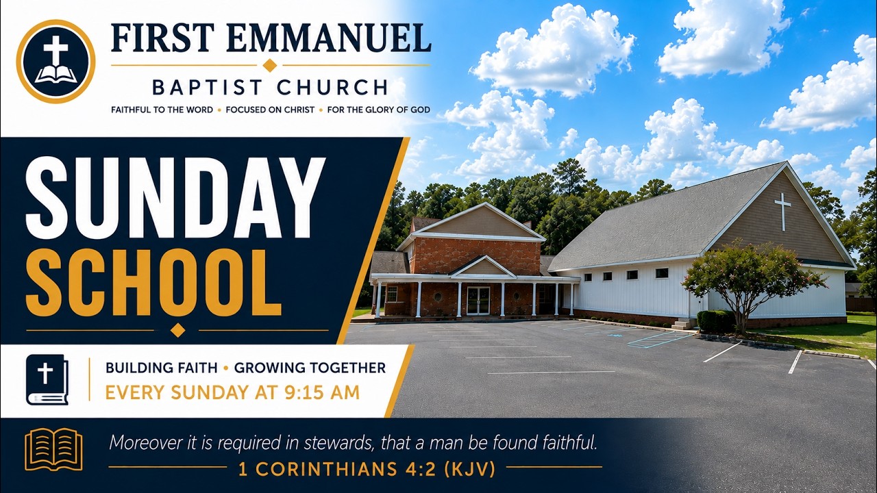 FEBC Sunday School | September 20, 2026