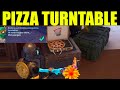 destroy Evil brainwashing pizza turntables LOCATION - Fortnite
