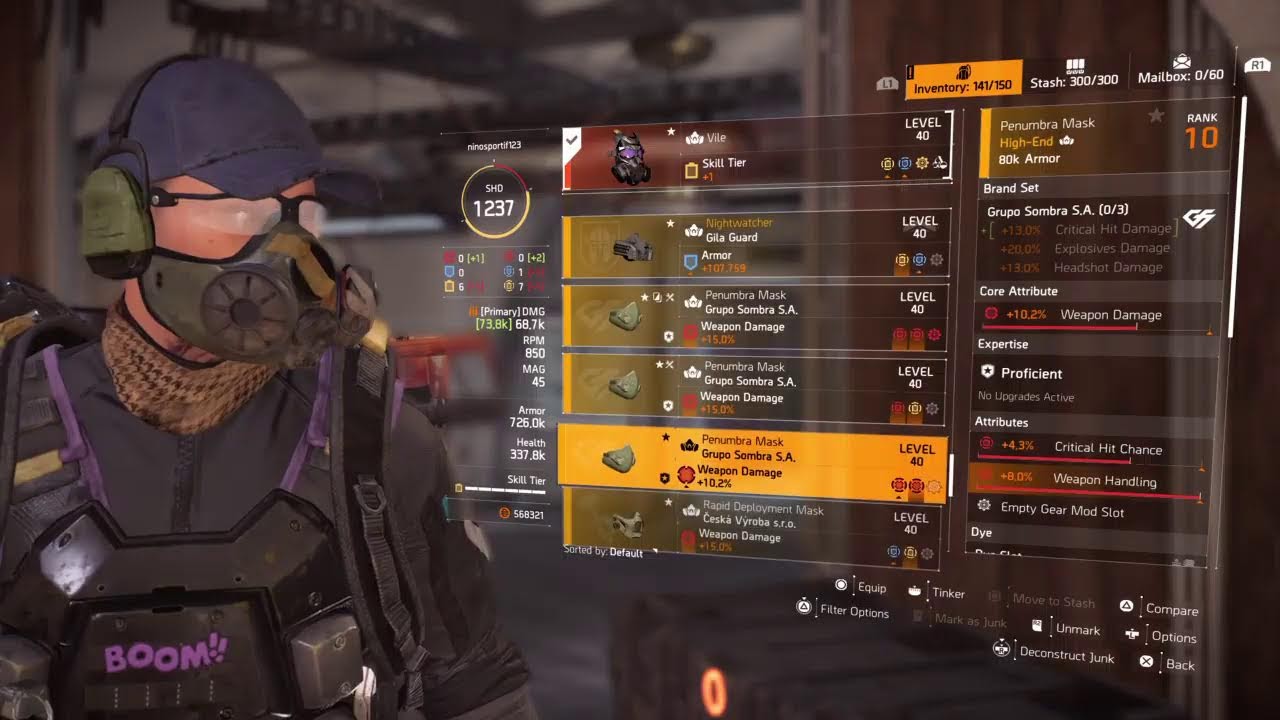 Valentine Event - Golden Bullet Day 1 - The Division 2 - 2025 - Y6S2