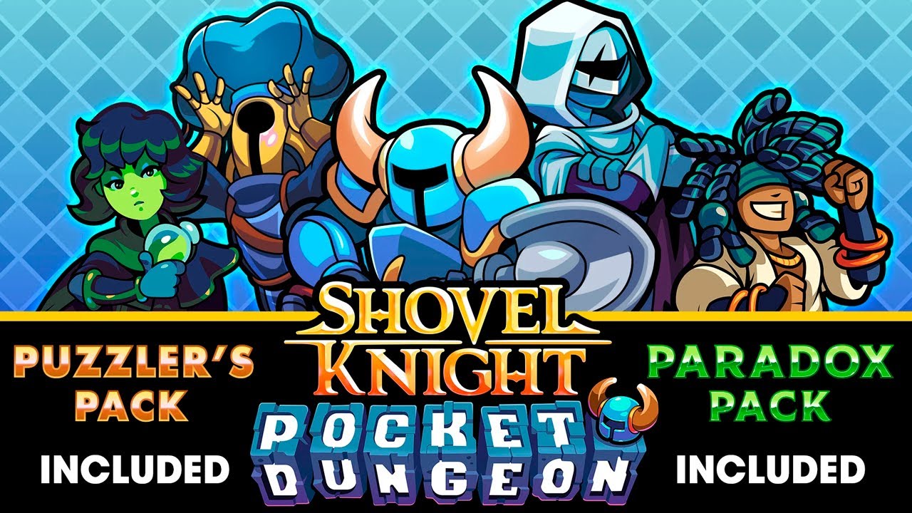 O SPIN-OFF DE SHOVEL KNIGHT!!! - QDB - Shovel Knight Pocket Dungeon (REVIEW PT-BR)