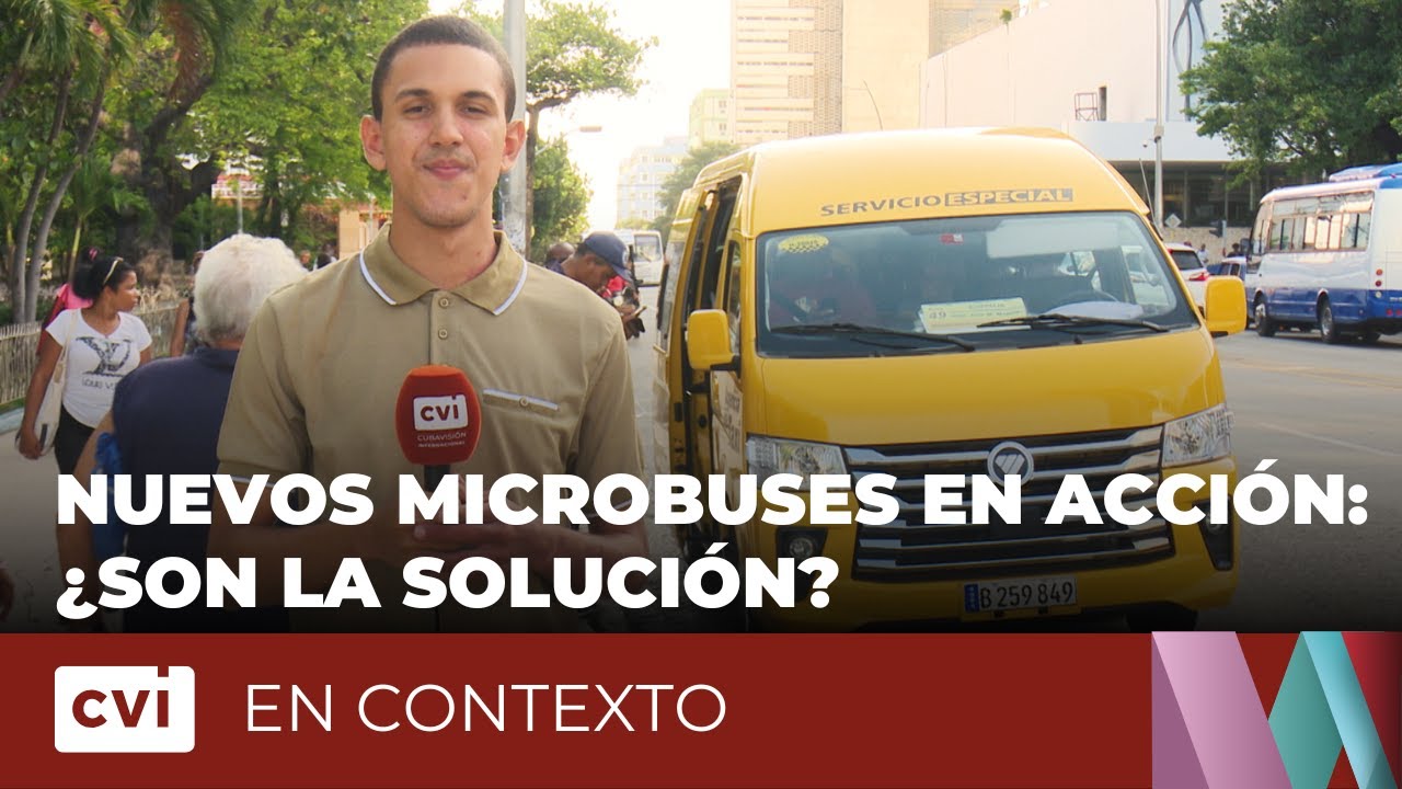 Taxis en Cuba: Nuevo servicio especial de microbuses en contexto