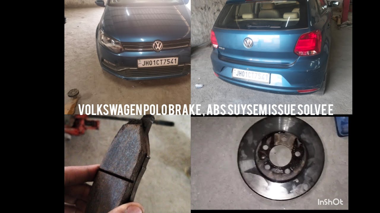 Volkswagen polo abs issue , brake issue solved YouTube