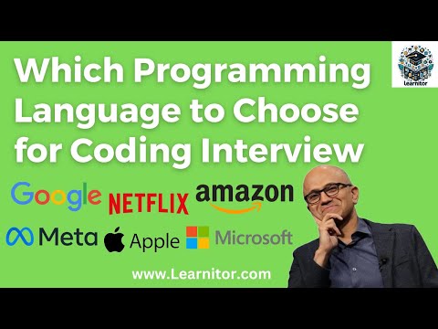 Which Coding Language to Choose for Job Interview | C++ or Java or Python