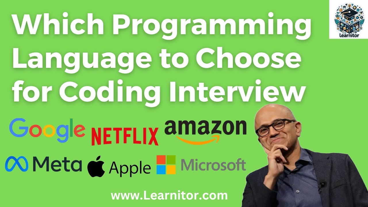Which Coding Language to Choose for Job Interview | C++ or Java or ...