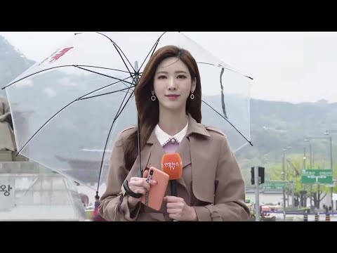 [날씨] 오후 중부 약한 비…찬바람, 종일 쌀쌀 / 연합뉴스TV (YonhapnewsTV)