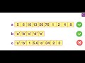 Array Concept