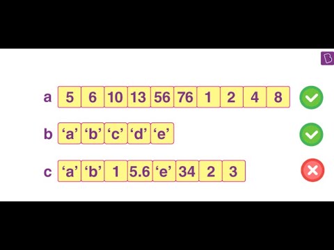 Array Concept - YouTube