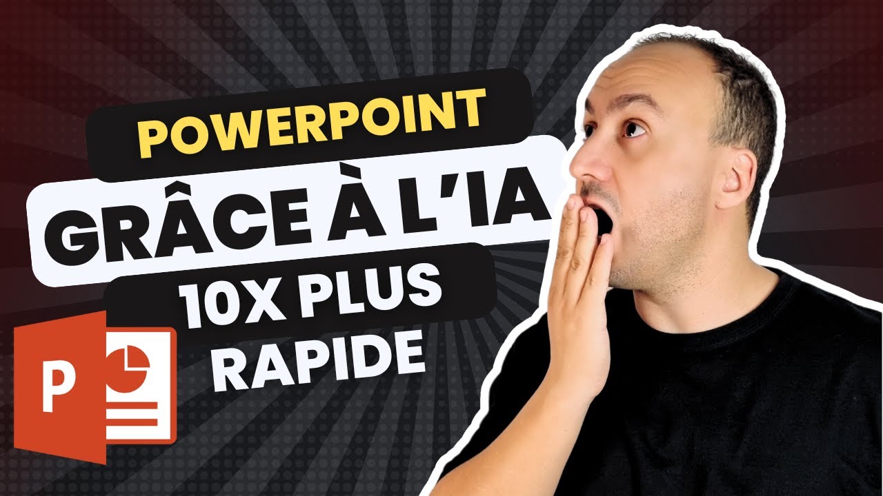Créer une Présentation PowerPoint Parfaite en 5 Minutes avec l’IA ! (Microsoft PowerPoint x IA)