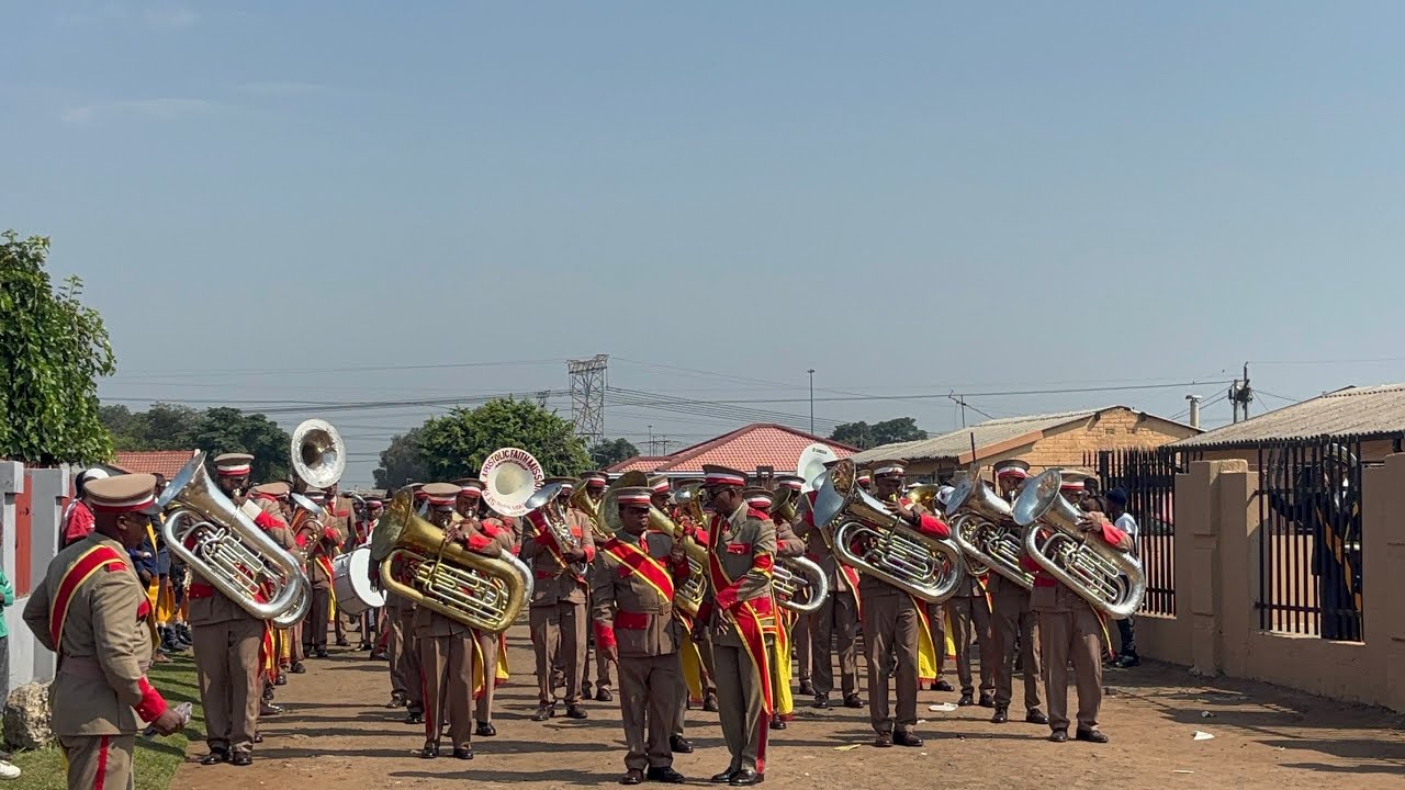 St Paul HQ Brass Band, O Breath Of God Leru 2025