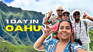 Oahu 1 Day Itinerary - Top Spots Kualoa Ranch Tour Luau show