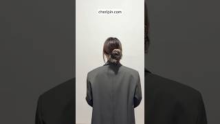 ✨ The perfect updo in minuteswww.cheripin.com