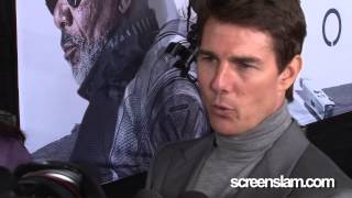 ScreenSlam -- OBLIVION: Hollywood Interview with Tom Cruise | ScreenSlam