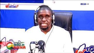 LIVE: Kwaku Kyeremanteng Nkansah (KK) Presents The Talk Ghana Show | 22/9/26