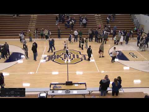 Oak Hill High School vs Eastbrook High School Mens Varsity Basketball