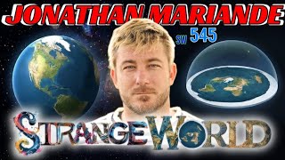 Strange World 545 Special guest Jonathan Mariande / Antarctica one year later - DJ Curious & Mark