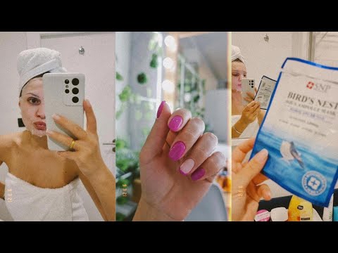 თავის მოვლა || ახალი მანიკური || მივდივართ იუსტიციის სახლში