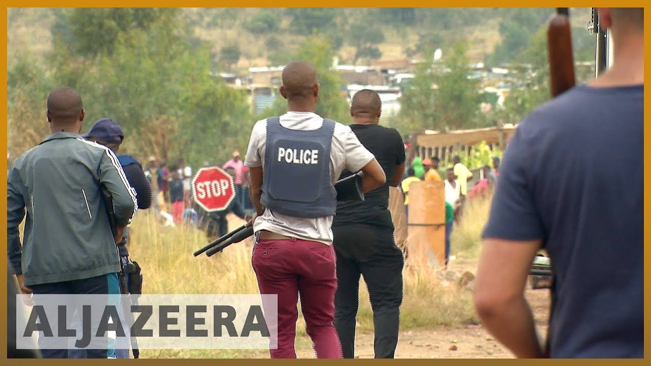 🇿🇦 جنوب أفريقيا: سنوات من عدم المساواة الاقتصادية تُشعر المواطنين بالإحباط | الجزيرة الإنجليزية