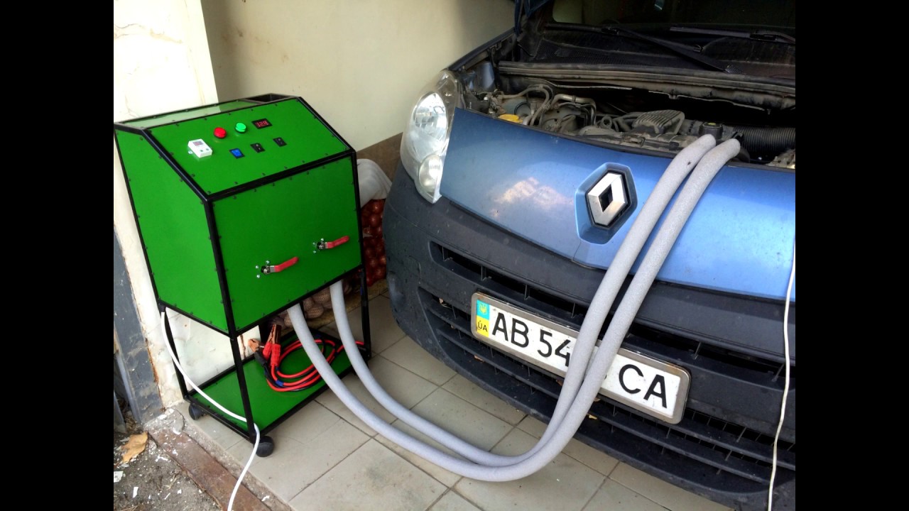 Промывка радиатора печки Рено Кенго без снятия г. Винница - YouTube