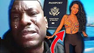 @TyreseVEVO Paying $10,000 A Month in Child Support Will Cause More Men To Get Passports
