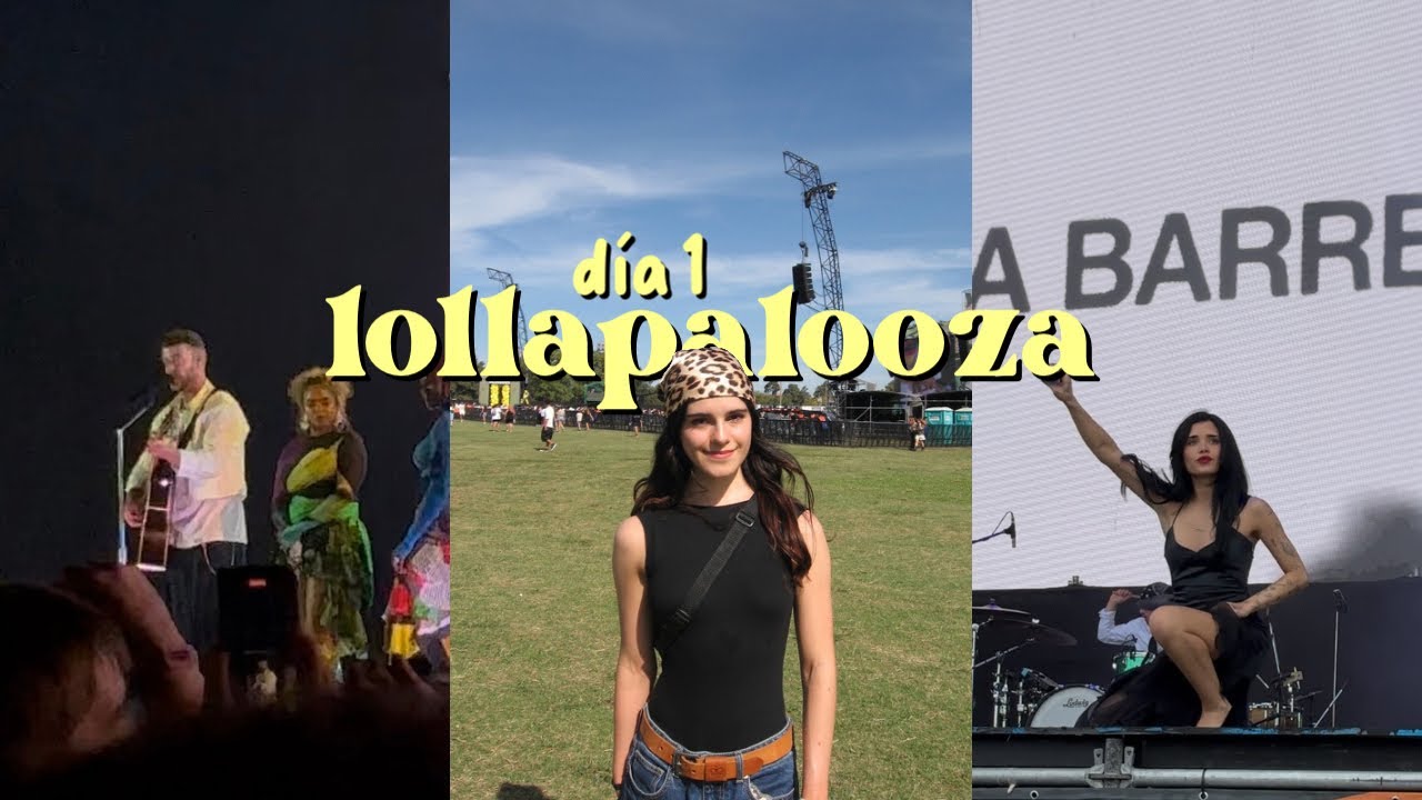 vlog LOLLAPALOOZA 2025