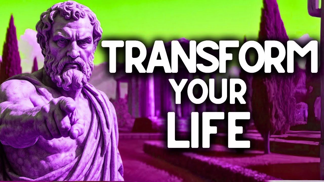 CHANGE your MIND and ACHIEVE a TOTAL TRANSFORMATION in your LIFE l 15 LESSONS of STOICISM