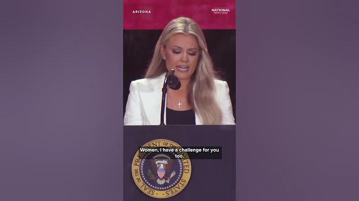 Charlie Kirk's widow delivers powerful, emotional message to women
