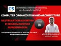 COA | Unit-2 | Lecture-16 | Multiplication - Signed Magnitude Repr. | AKTU B.Tech Computer Science