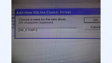 SETTING UP COMMUNICATIONS BETWEEN MICROLOGIX 1100 AND PC OVER NETWORK