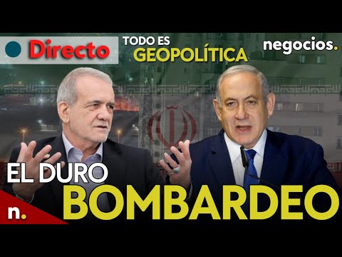 TODO ES GEOPOL&Iacute;TICA: Israel lanza un duro bombardeo, alerta m&aacute;xima en Ir&aacute;n y Trump da un ultim&aacute;tum