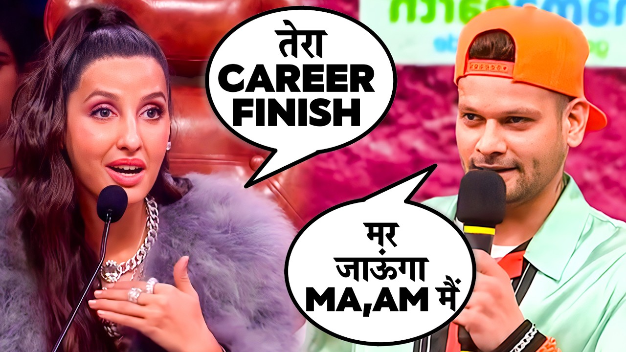 Nora Ne Is Ladke Ki Career Khatam Karne Ki बात बोल दी 😱🔥| Hip Hop India | Best Dance Reality Show