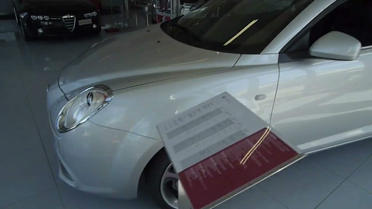 Video till Alfa Romeo MiTo ÄR snygg