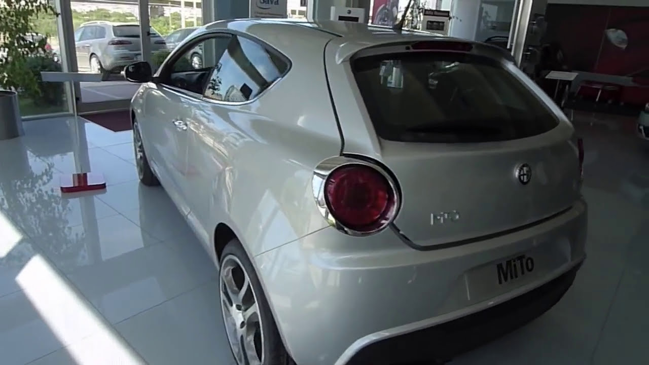 Alfa Romeo MiTo ÄR snygg