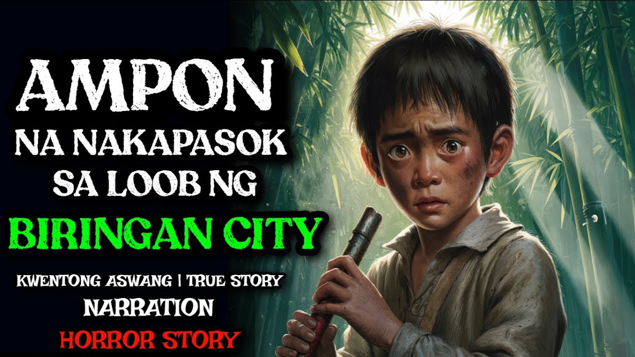 AMPON NA NAKAPASOK SA BIRINGAN CITY | True Story