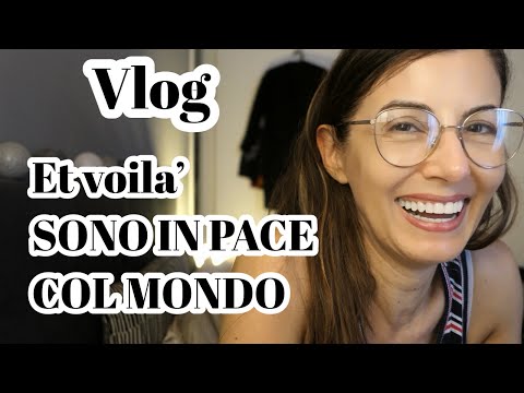 vlog FARE QUESTO MI METTE IN PACE COL MONDO
