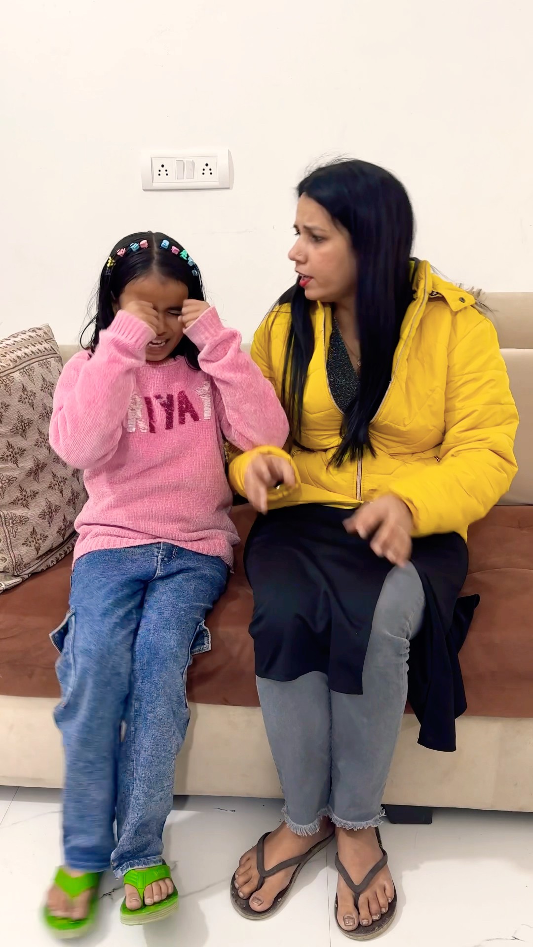 Tanya kyon rone lagi ? #seemavinaylamba #seevila