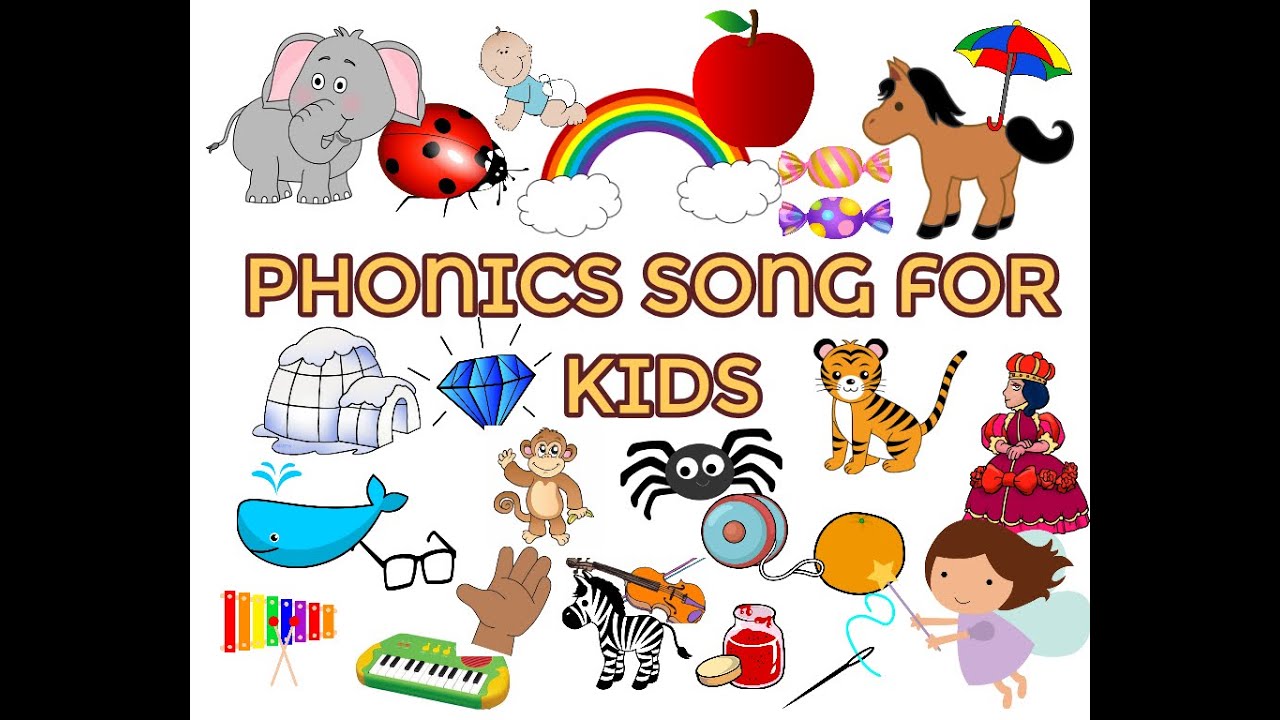 Phonics song for kids YouTube