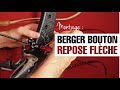 Installation  berger bouton et repose flche  as micro clic et cl10  arc de rechange part2