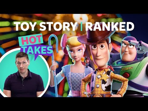 All 4 Toy Story Movies Ranked - Hot Takes ep1