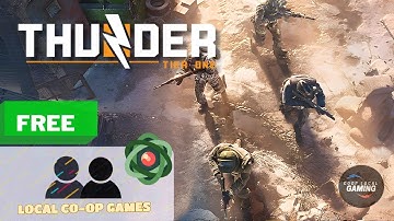 THUNDER TIER ONE (FREE) - HOW TO PLAY SPLITSCREEN MULTIPLAYER ON NUCLEUS COOP (GAMEPLAY)