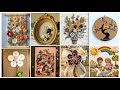 Aesthetic Button + Jute + Crafts for Rustic Home Decor 🏡🌿 | Relaxing DIY Anti-Stress Craft Ideas ✨