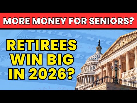 Good News For Retirees Bigger Social Security Checks Coming In 2026 