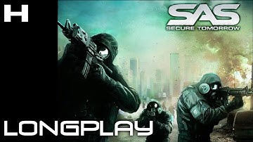 SAS Secure Tomorrow Longplay Walkthrough (1440p 60 fps)