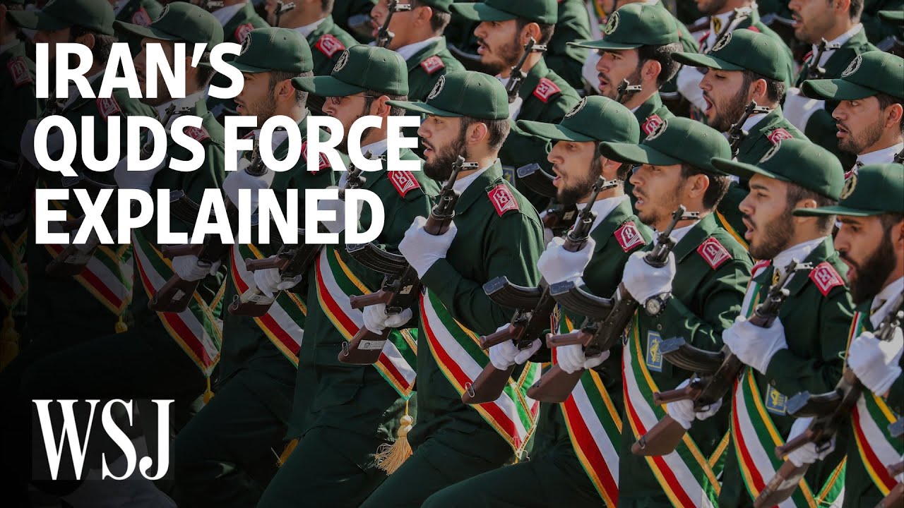 How the Quds Force Extended Iran's Influence in the Region WSJ YouTube